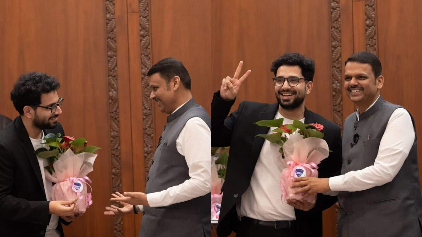 Samay Raina asks Fadnavis for biscuit as clip goes viral
