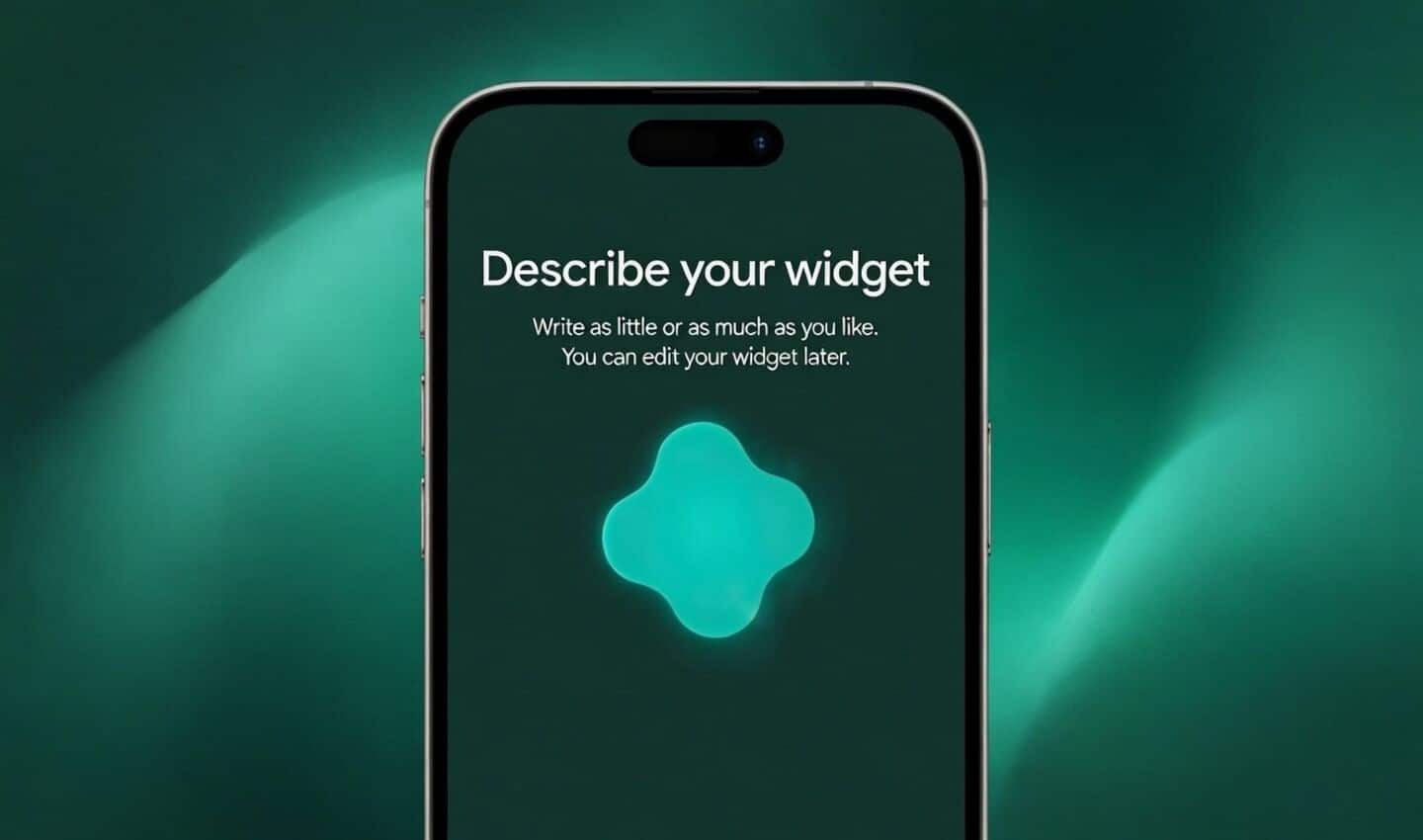 Google announces 'Create My Widget' AI for Android widgets