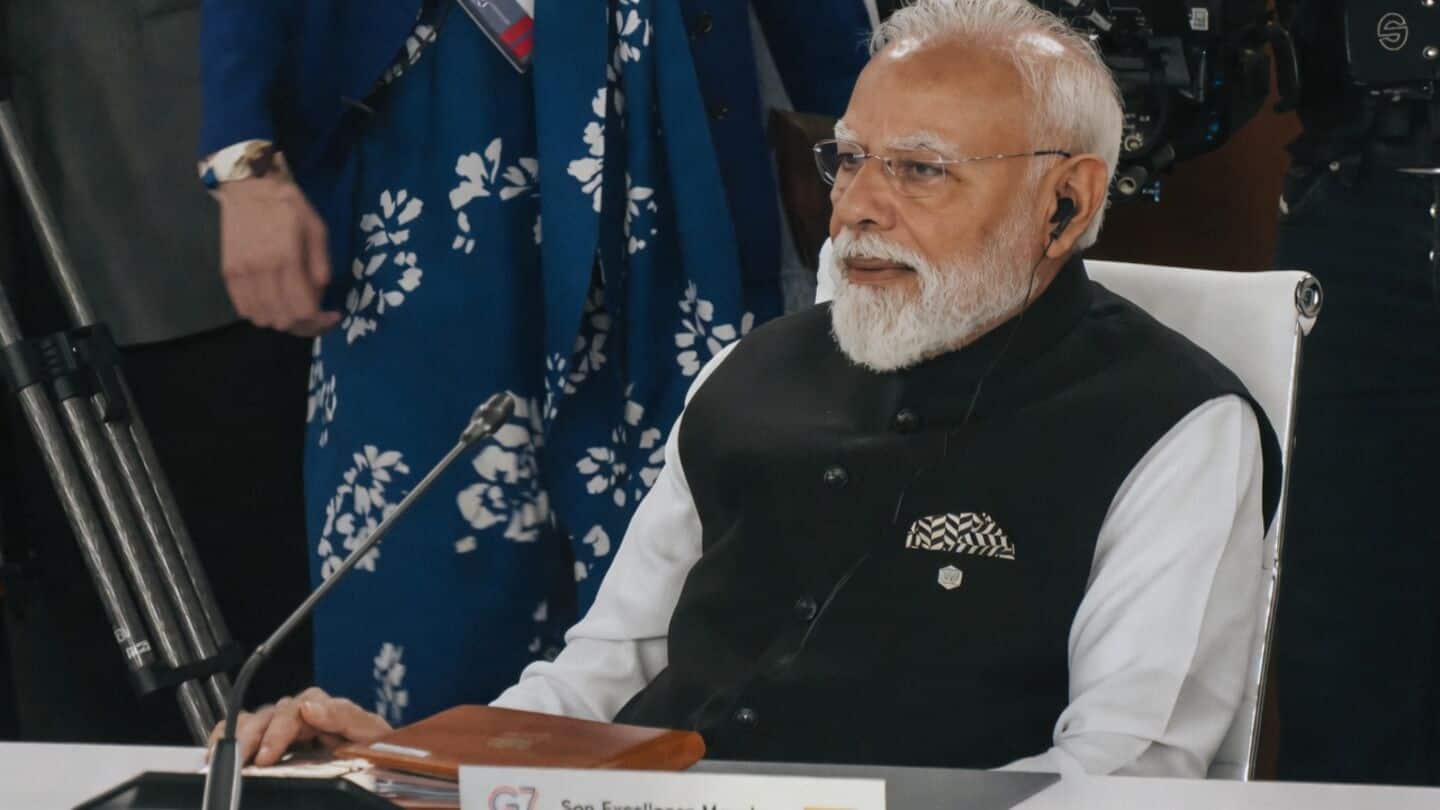 PM Modi proposes Global Skills Partnership and impact at G-7