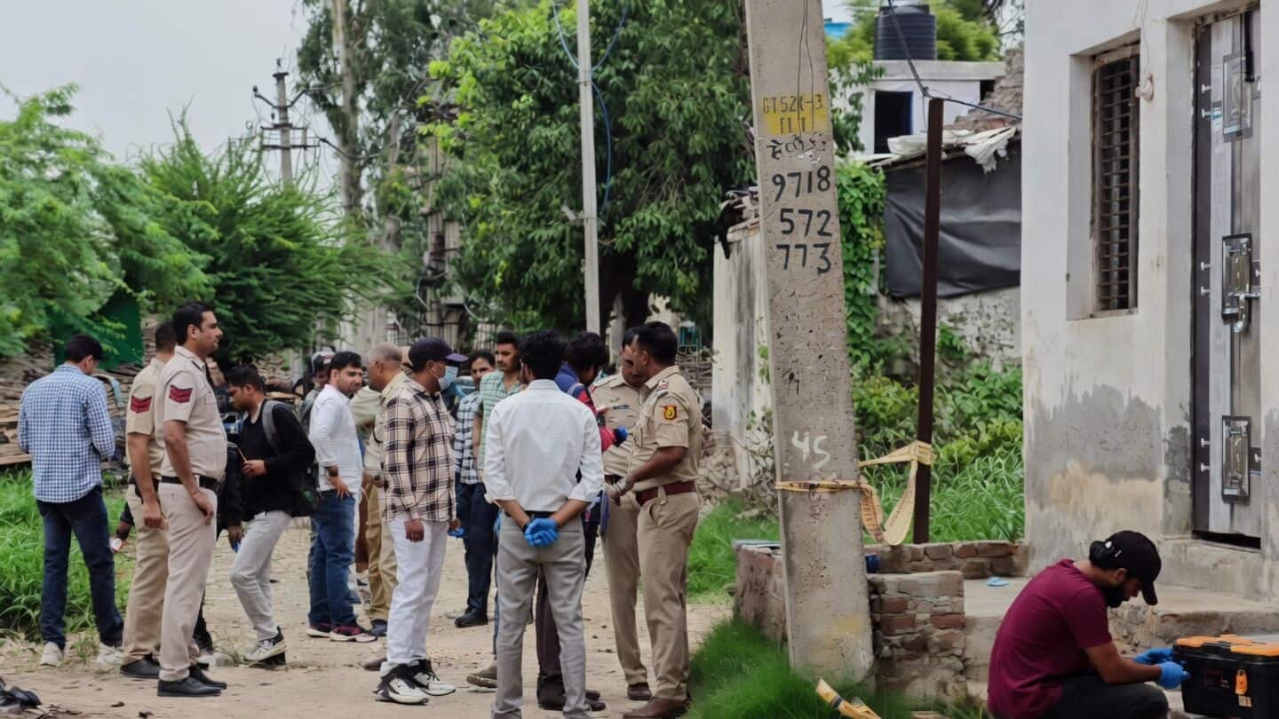Robbers impersonate guests, rob activist Harishchandra's new Usmanpur home