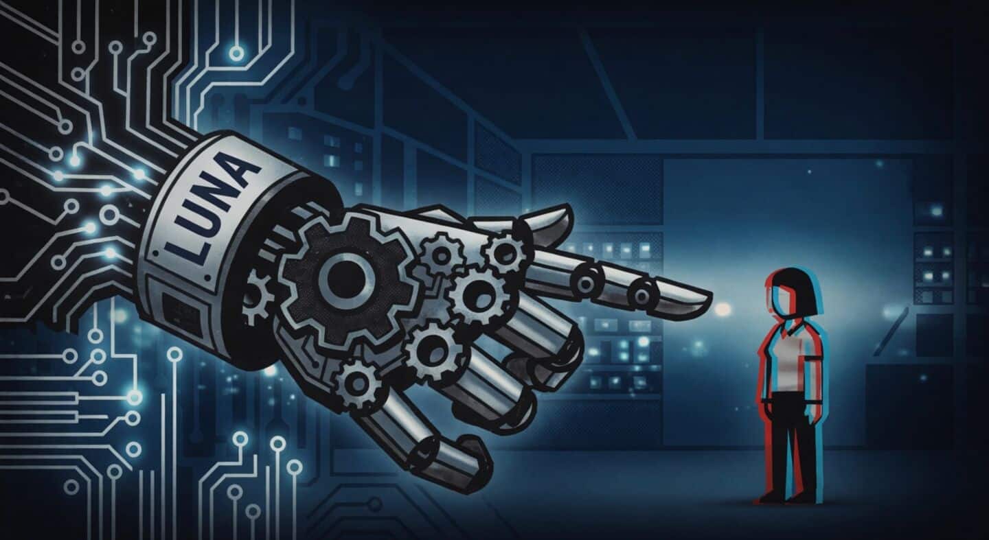 Andon Market AI Luna recommends firing employee after 17 tardies