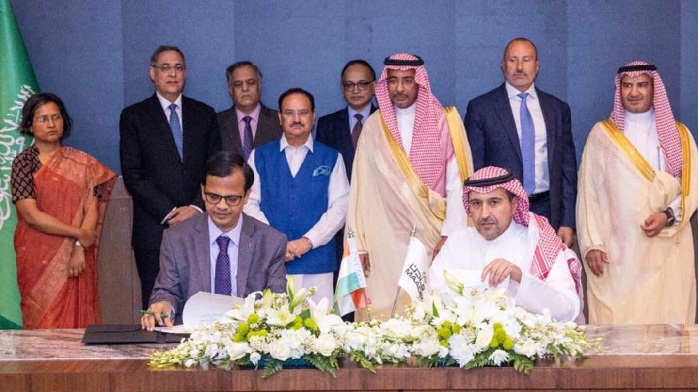 Saudi Arabia steps up as India's fertiliser ally amidst China's restrictions