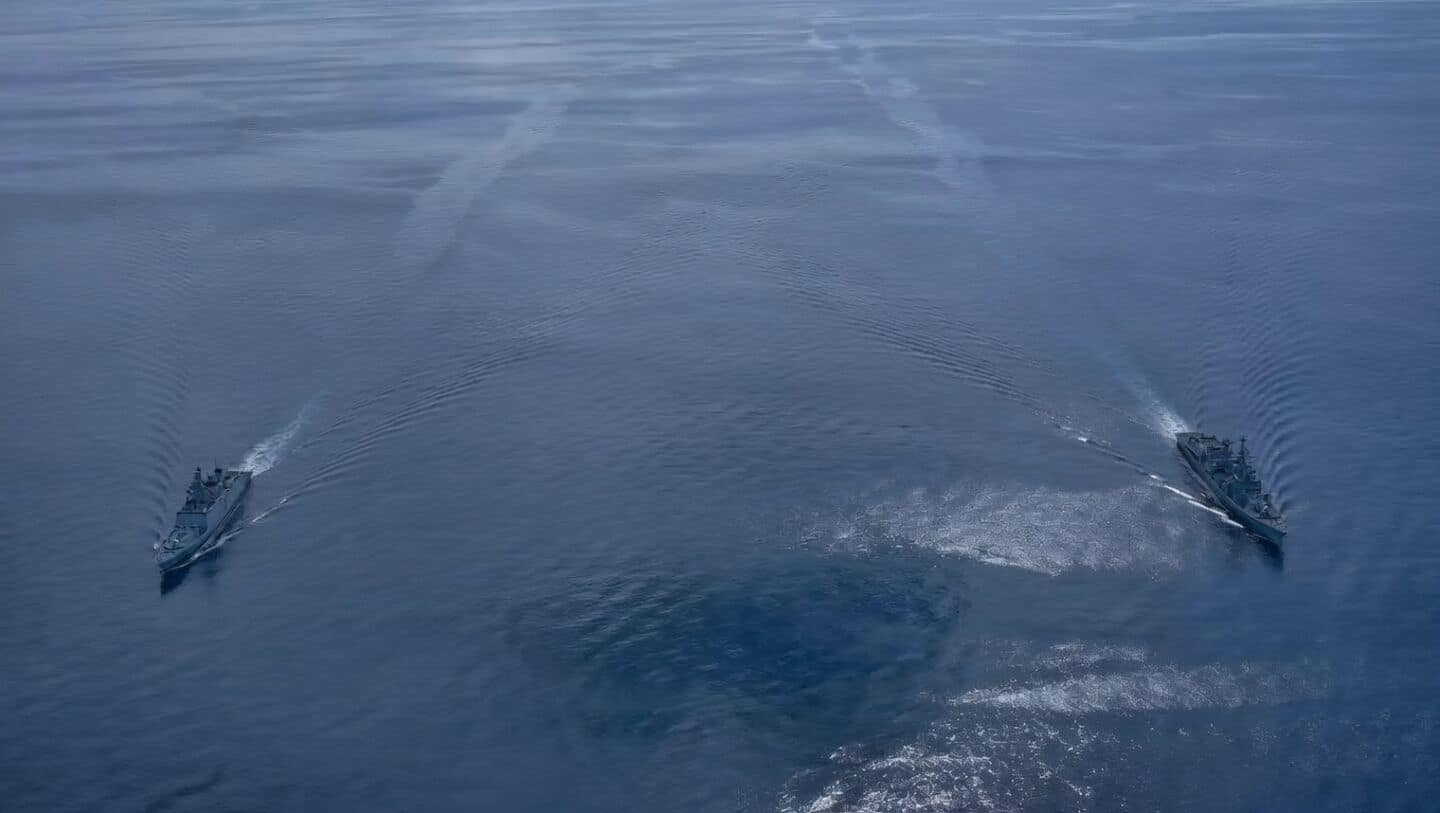 Indian Navy adds 3 indigenous ships in Kolkata, underscoring self-reliance