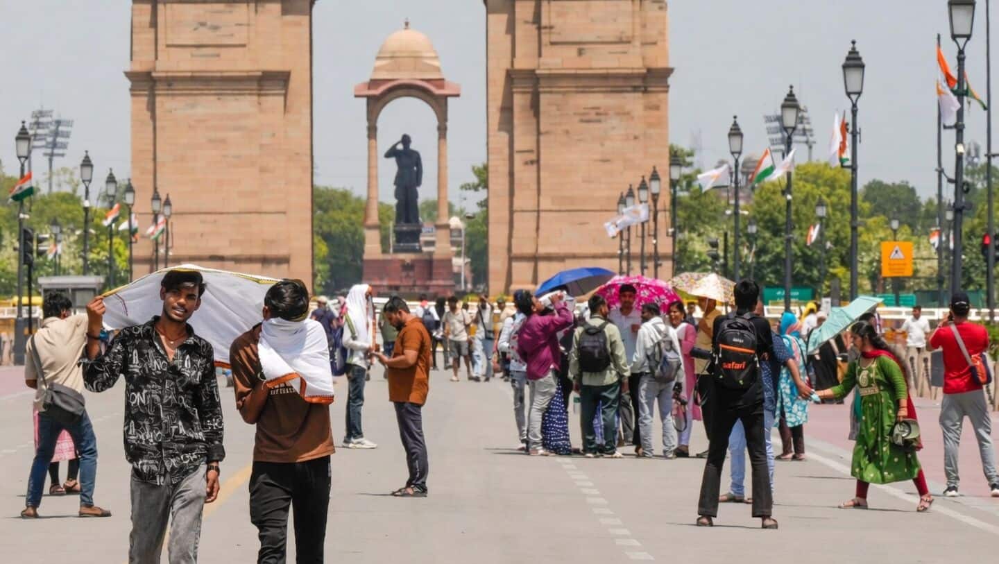 IMD issues severe heatwave alert for Delhi Punjab MP Telangana