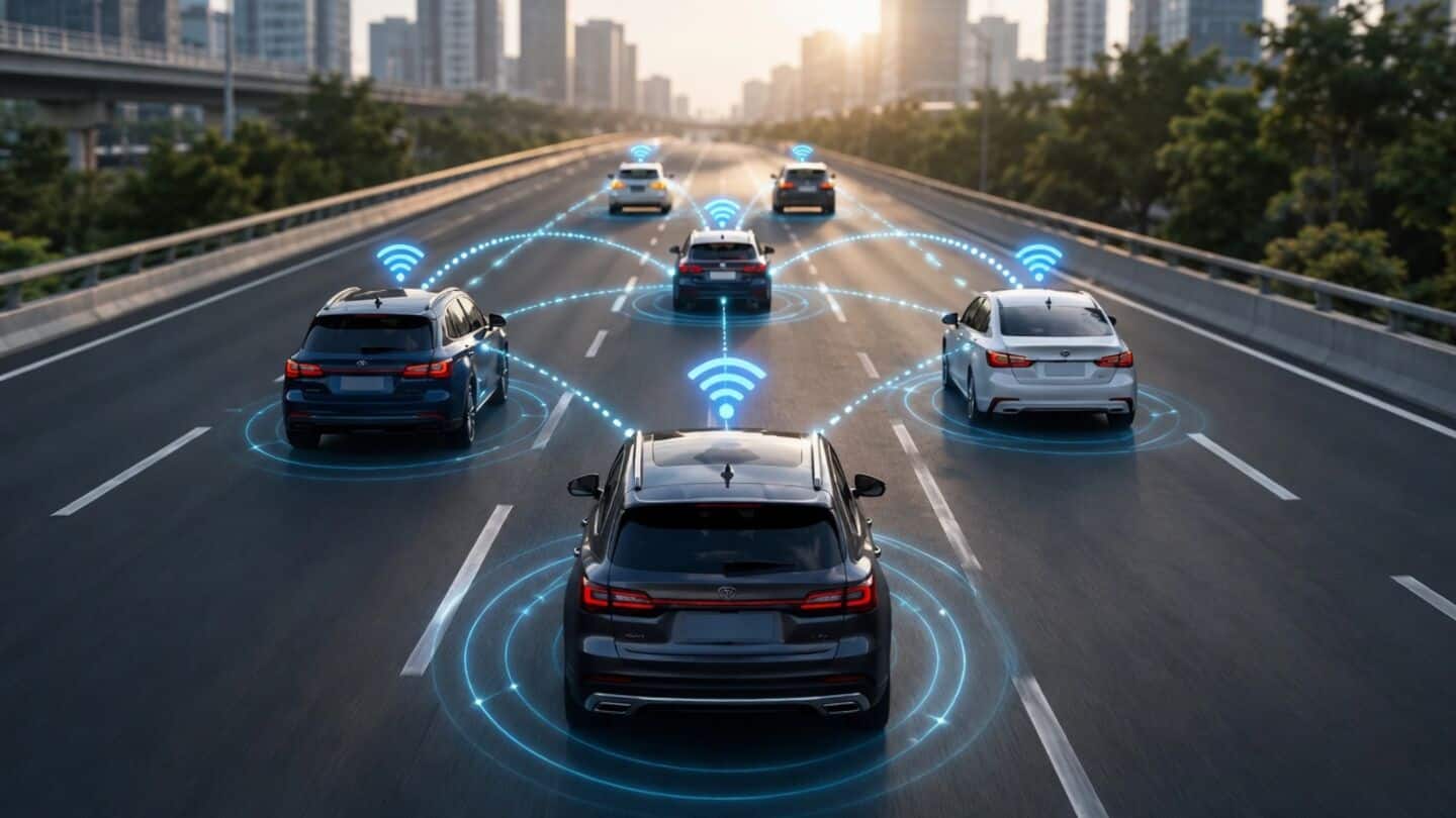India mandates V2V in all new vehicles from October 2028