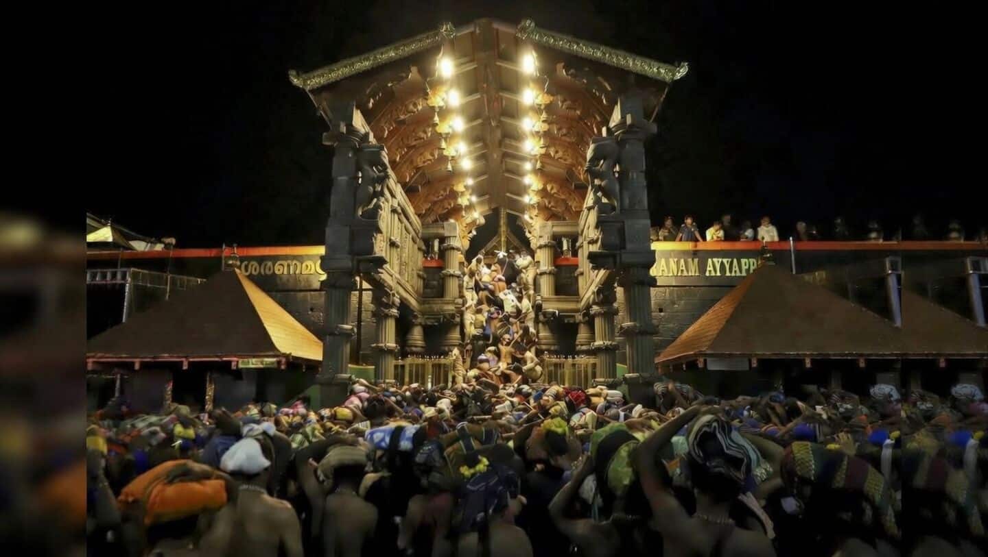 Sabarimala case: SC hearing begins April 7