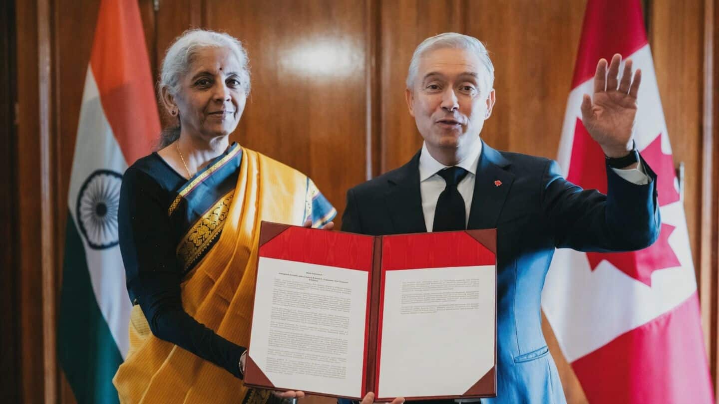India and Canada conclude inaugural Economic and Financial Dialogue