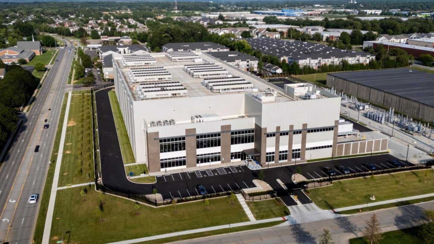 President Trump defends Ohio's rapid data center buildout for AI