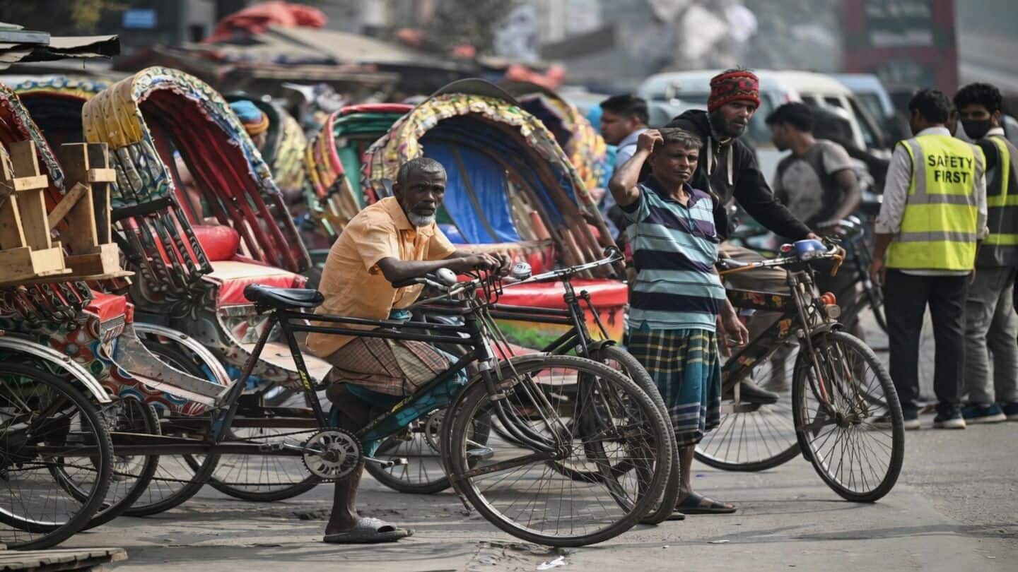 Bangladesh unveils 9.38 trillion taka budget aiming to boost GDP