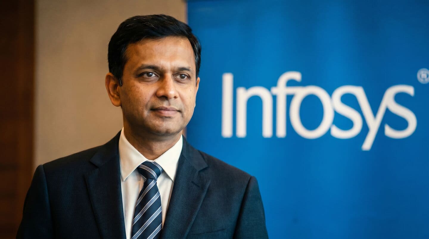 Infosys CEO Salil Parekh: AI to reshape India's IT industry