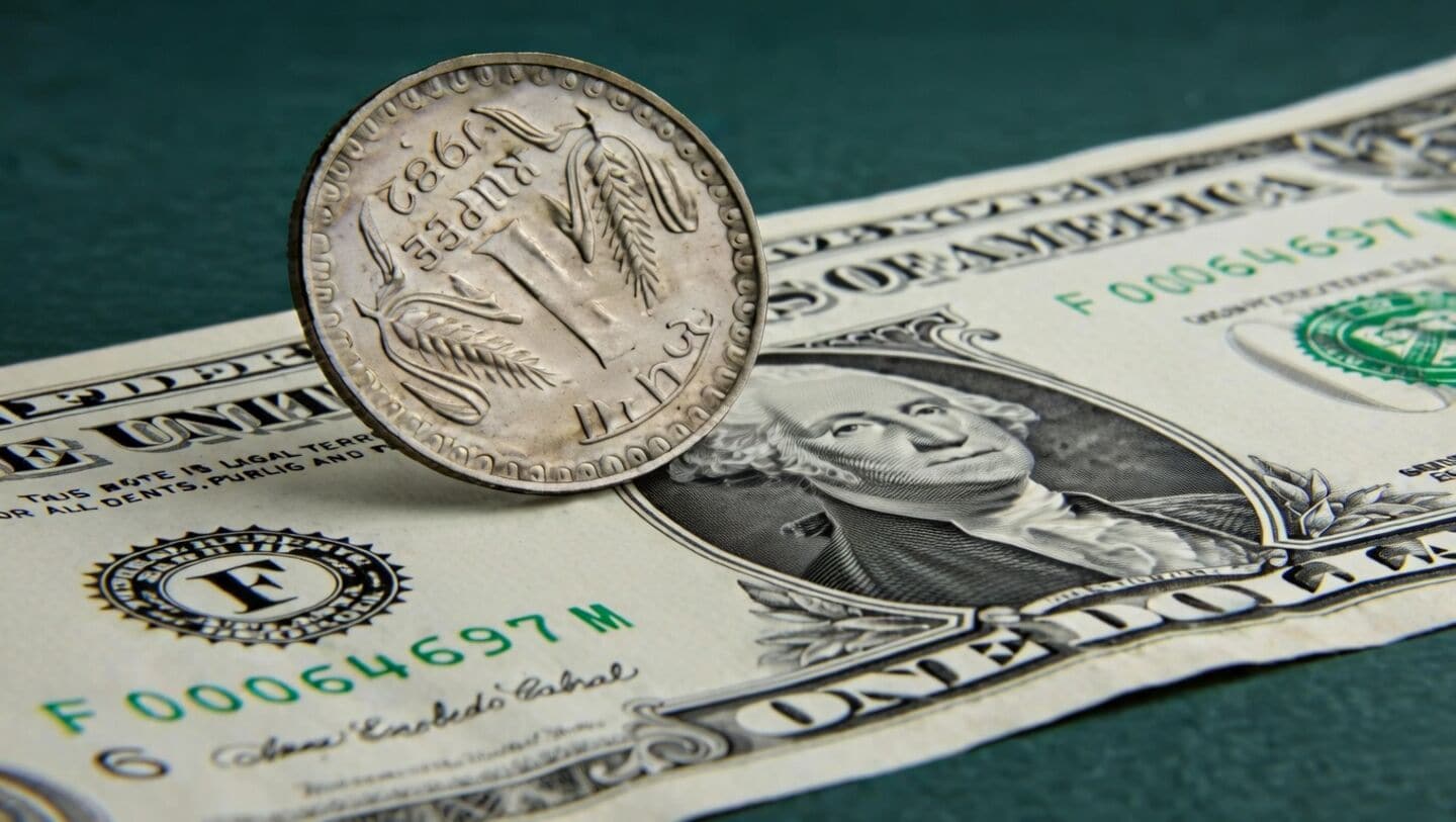 Indian rupee slips to 95.95 per dollar, near record low