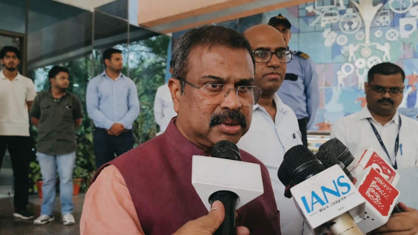 Education Minister Dharmendra Pradhan says NEET UG re-exam June 21