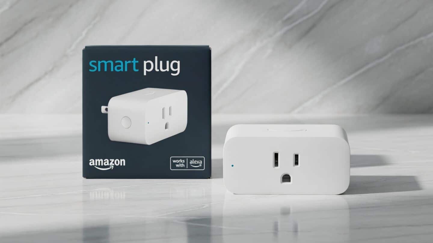 Amazon cuts Alexa smart plug to $13 for Prime members