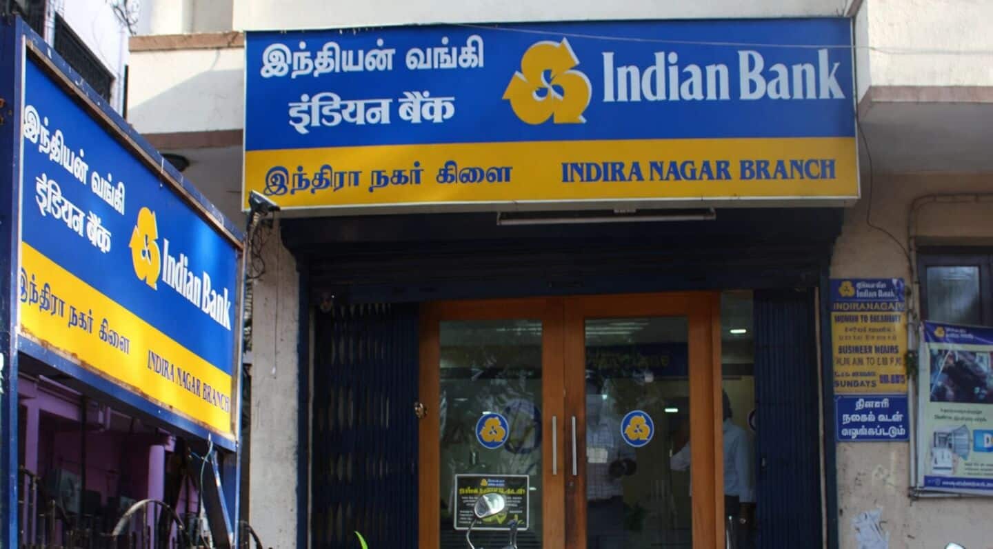 Indian Bank plans 100 FY27 branches across Central West India
