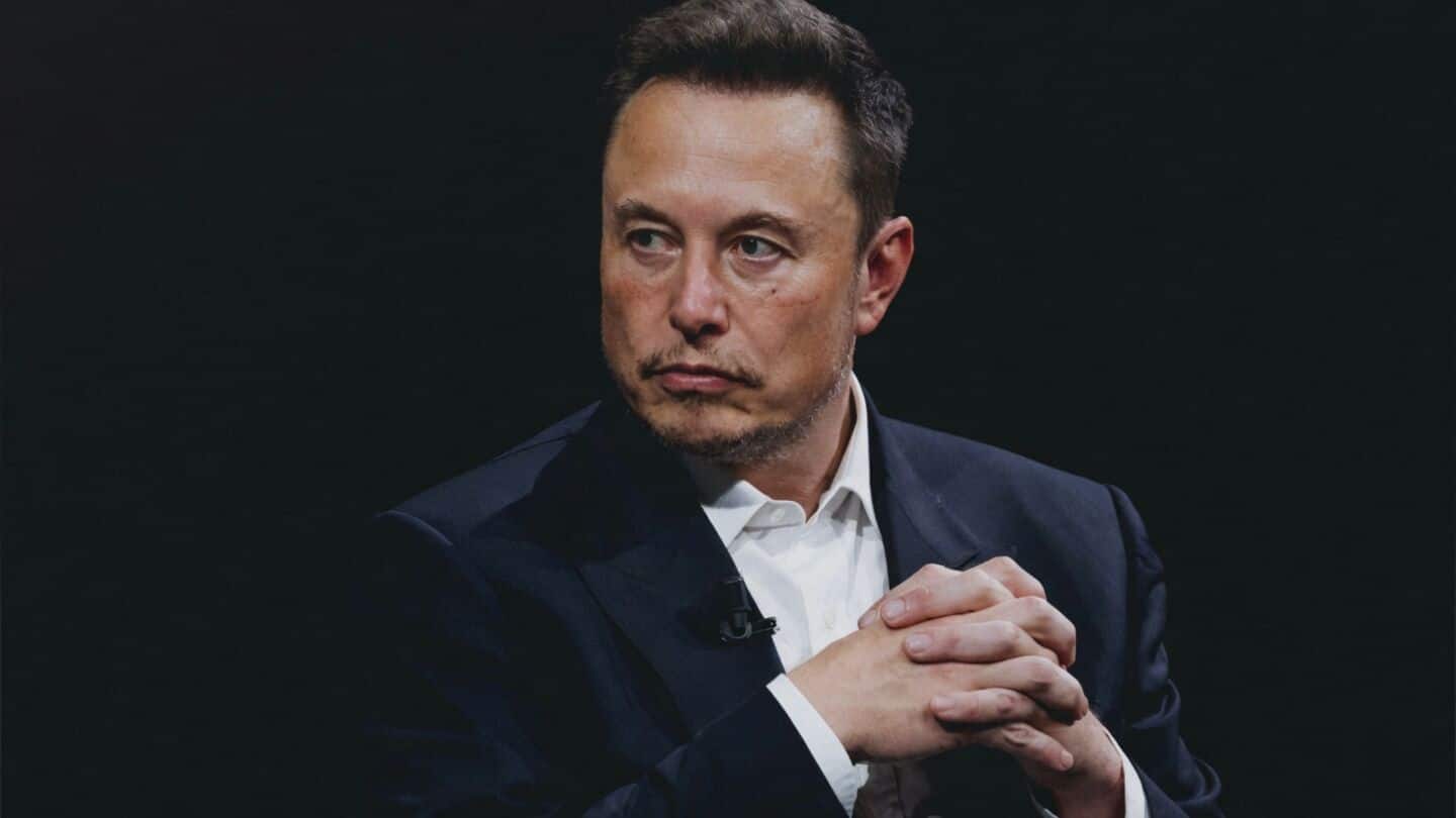 Elon Musk says AI will outdo humans digitally next year