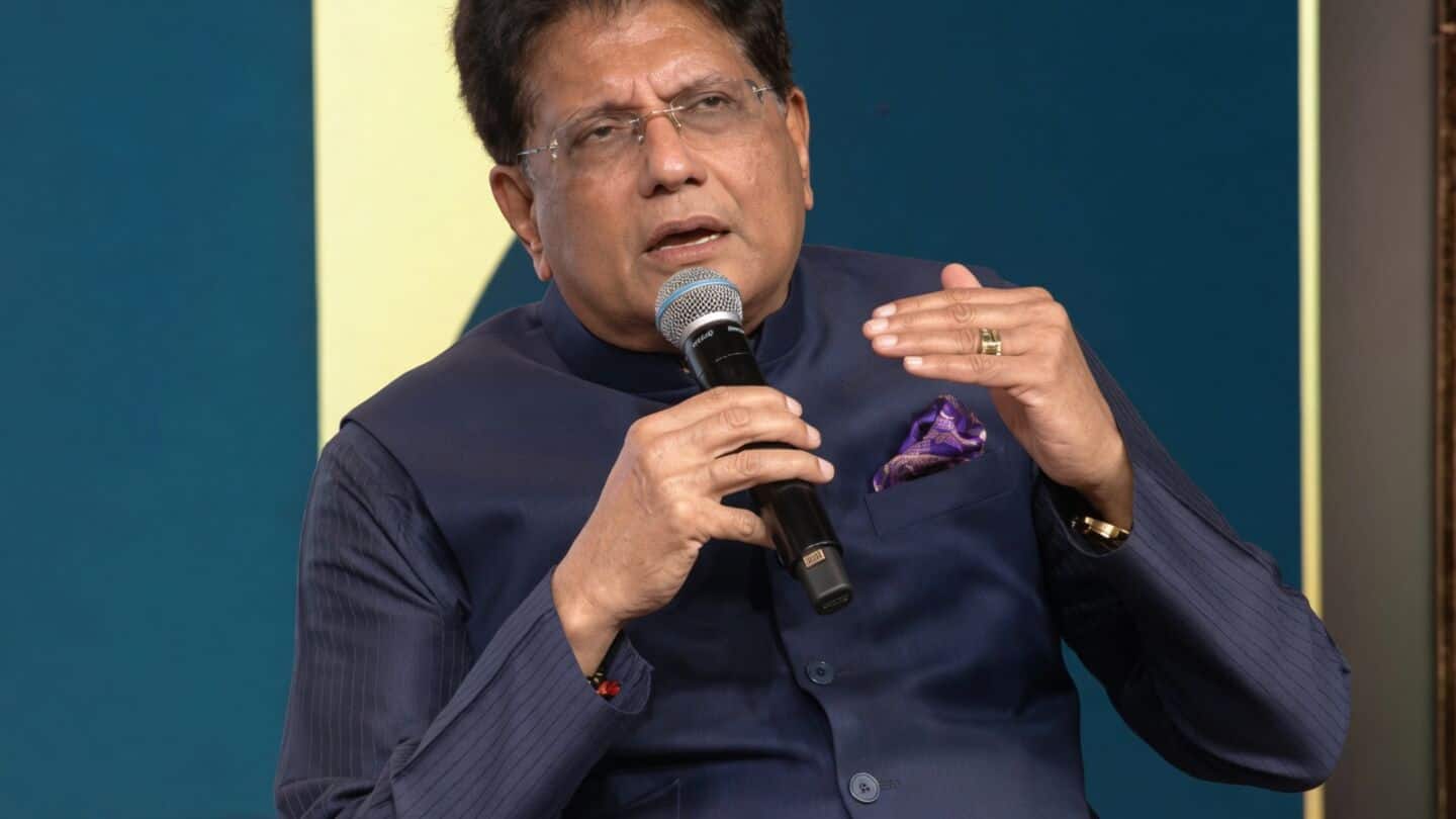 Piyush Goyal says H-1B rules could boost startups in Bengaluru