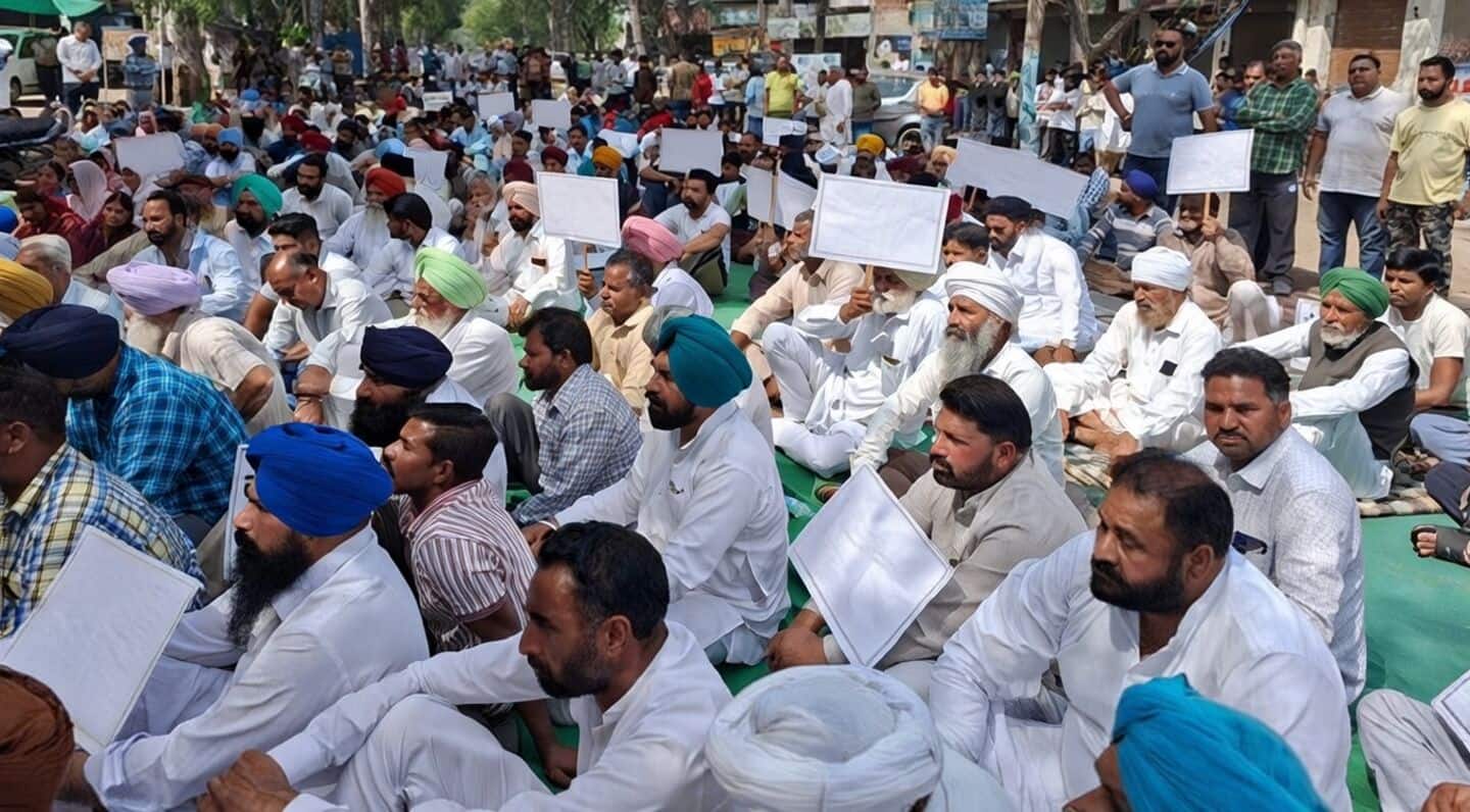 Ludhiana protests after Congress president Parminder Tiwari killed, road blocked