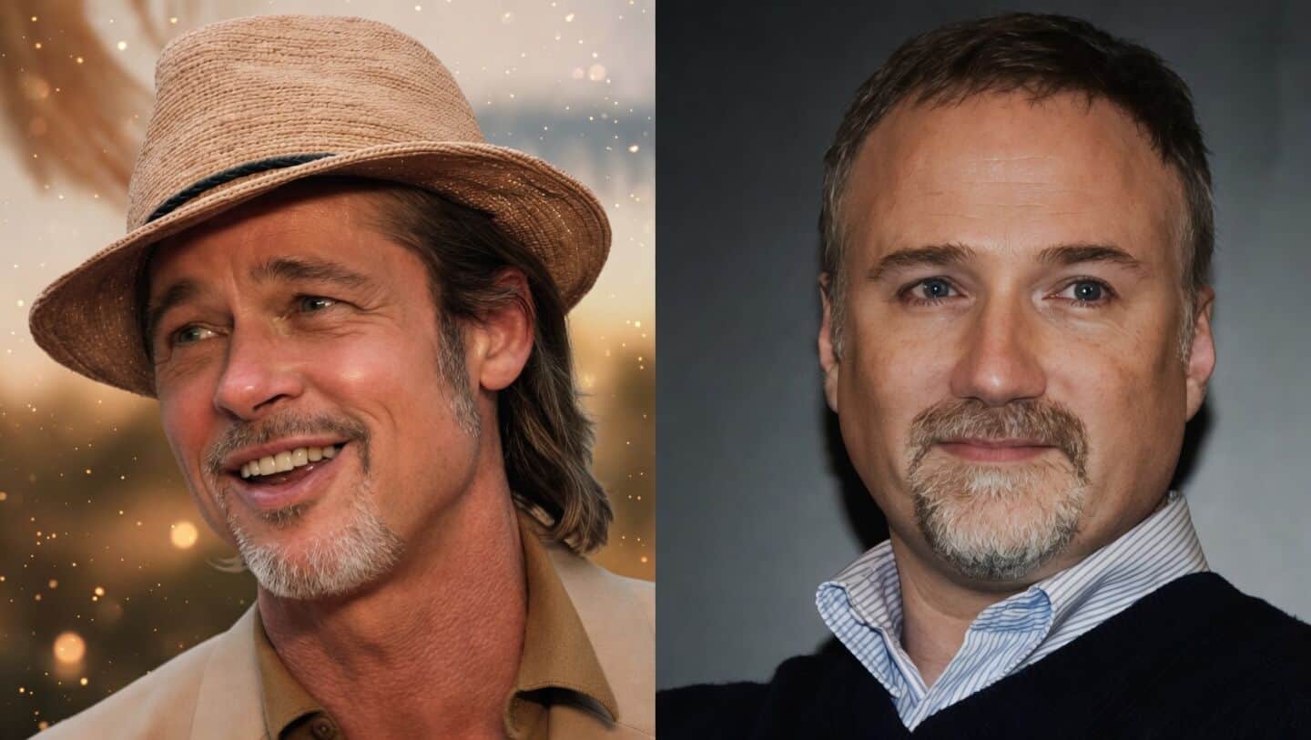 Pitt in Fincher's 'The Adventures of Cliff Booth' on Netflix