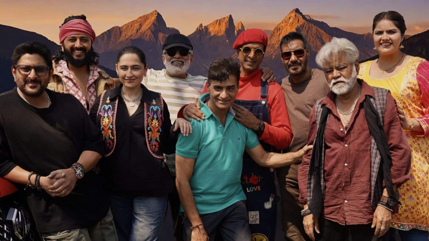 'धमाल 4' की रिलीज से पहले ही 'धमाल 5' का हुआ ऐलान, अजय देवगन ने किया ये बड़ा त्याग