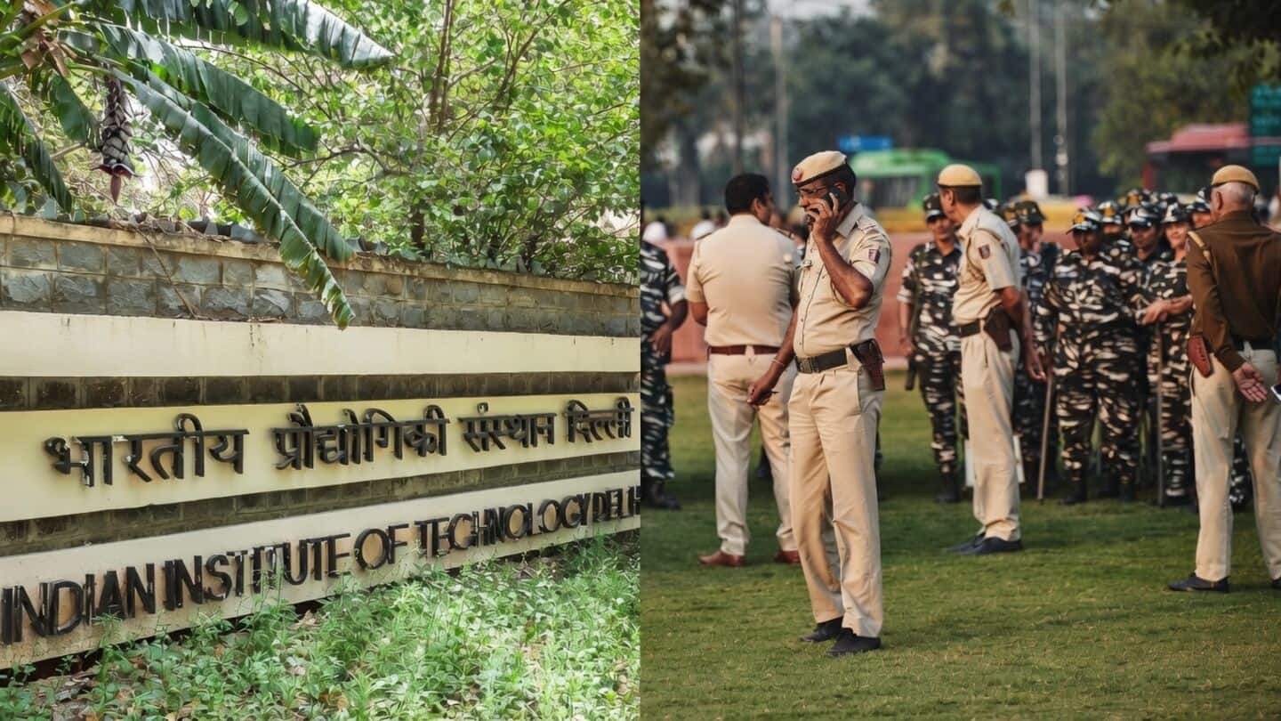IIT Delhi students allege police surveilled over Rishikesh Kumar suicide