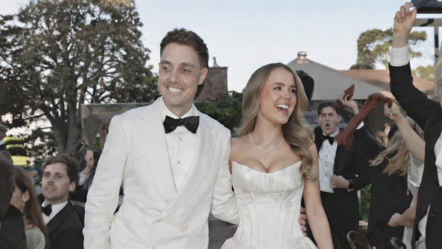YouTube couple LazarBeam, Ilsa marry after 7 years of dating