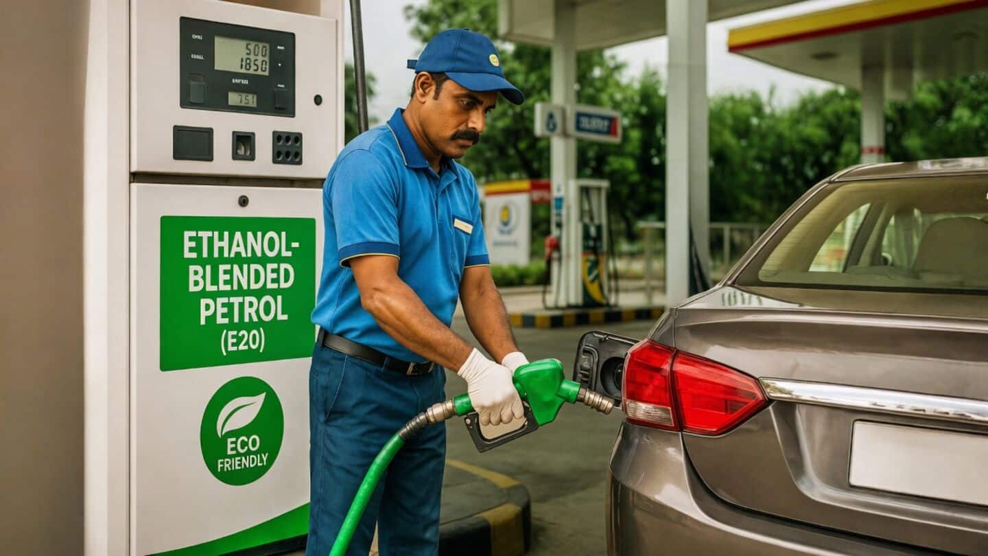 India's government considers E21 by 2027 and E25 by 2029