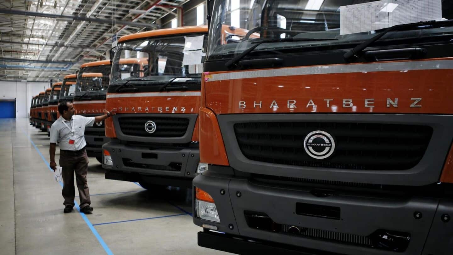 Daimler India Commercial Vehicles proposes ₹4,000cr investment in Tamil Nadu