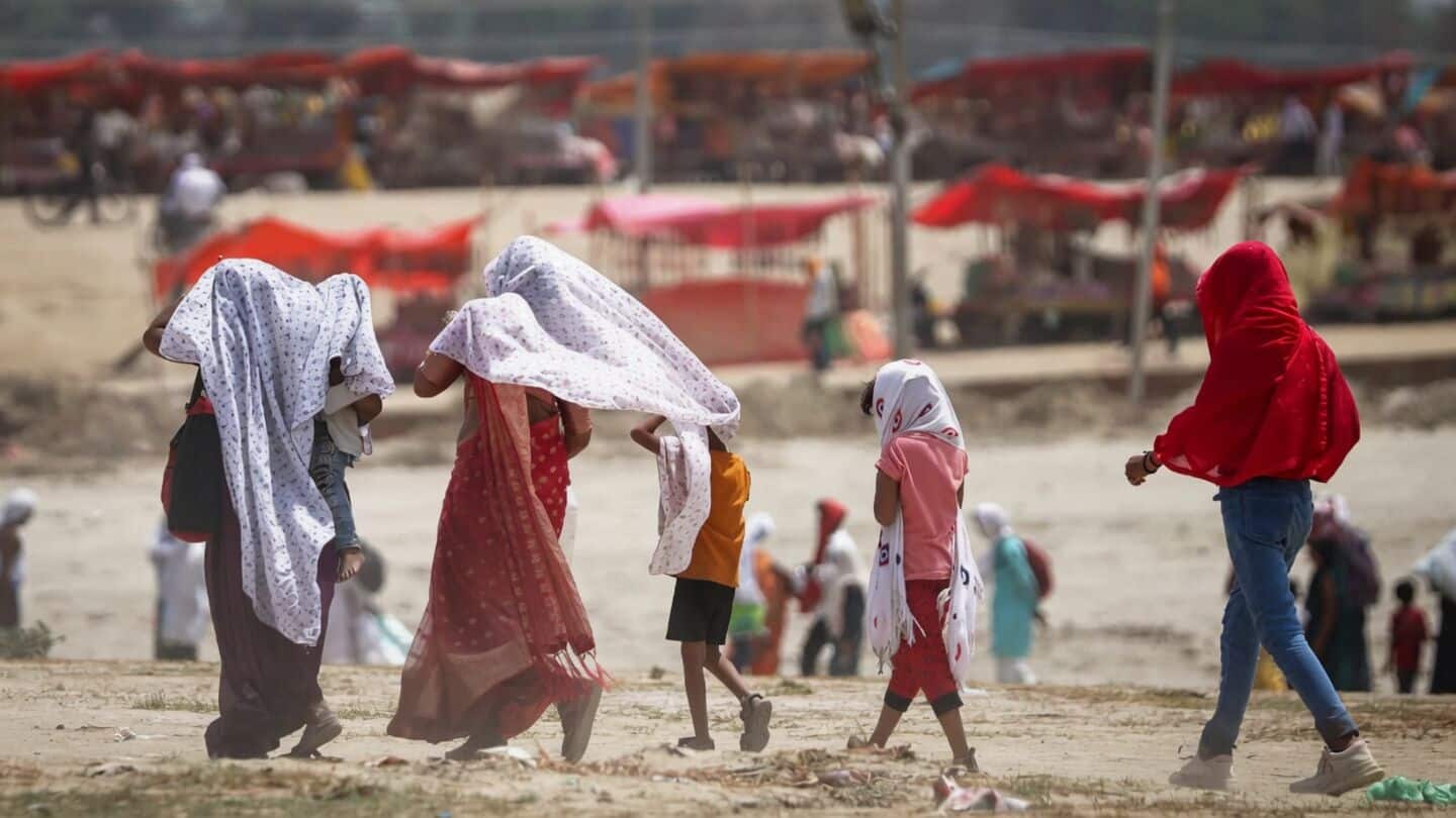 WMO warns record Pacific warming could cut India's winter rains