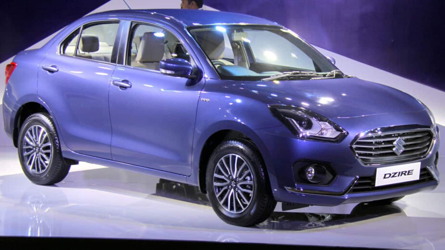 Maruti Suzuki Dzire tops 2025 sales, outpaces Creta and Nexon