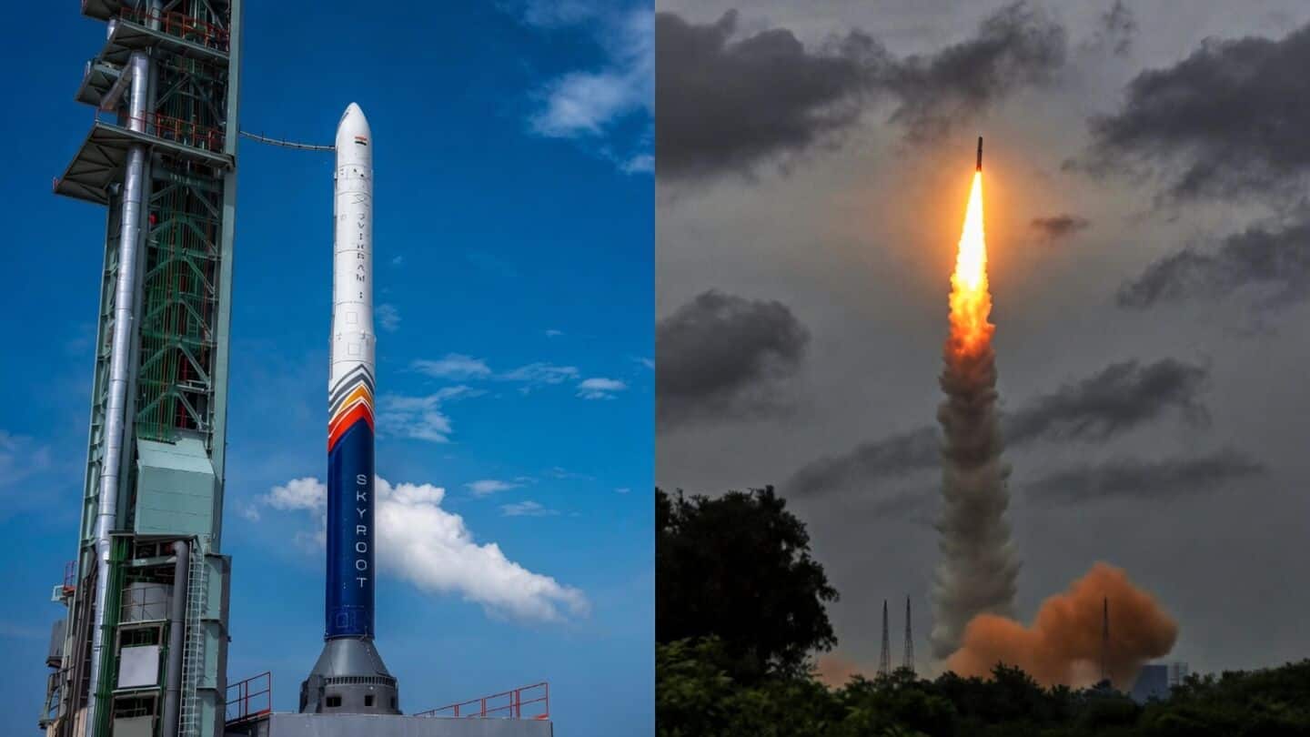 Skyroot Aerospace tests Vikram-1, India's 1st privately built orbital rocket