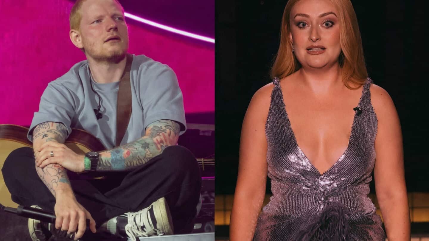 Dimoldenberg calls Sheeran red-headed puppet on 'Saturday Night Live UK'