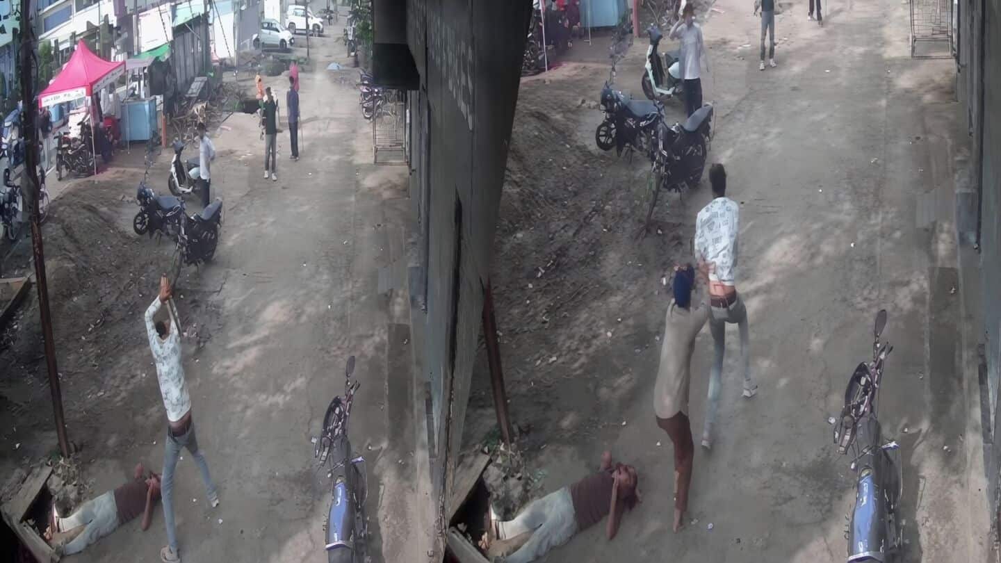 Ankit Patel killed by pipe attack near Paradise hotel, Sagar
