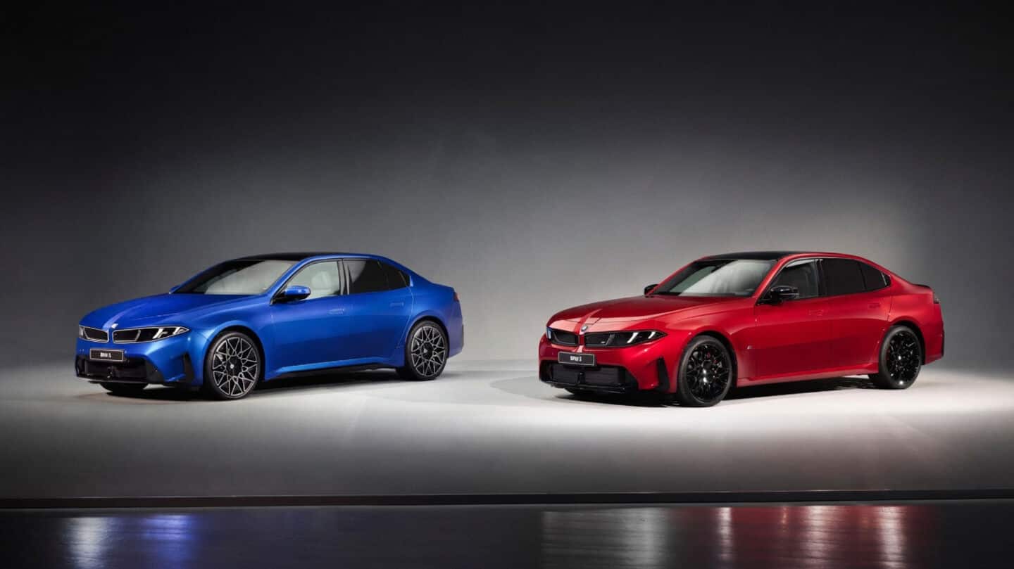BMW unveils 2027 i3 50 xDrive with EPA 468-mile range