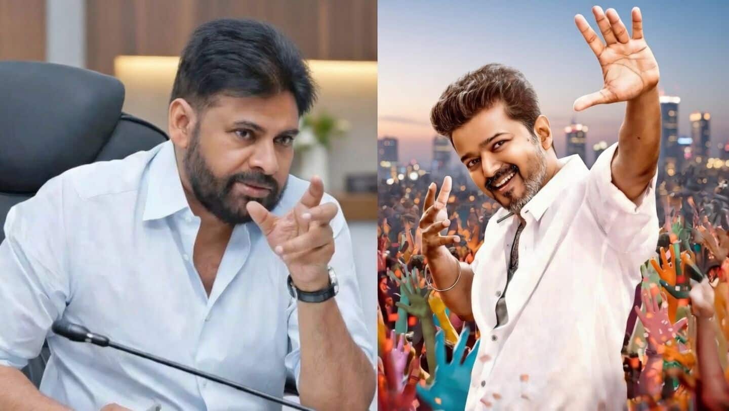 Vijay's 'Jana Nayagan' controversy: Pawan Kalyan reacts