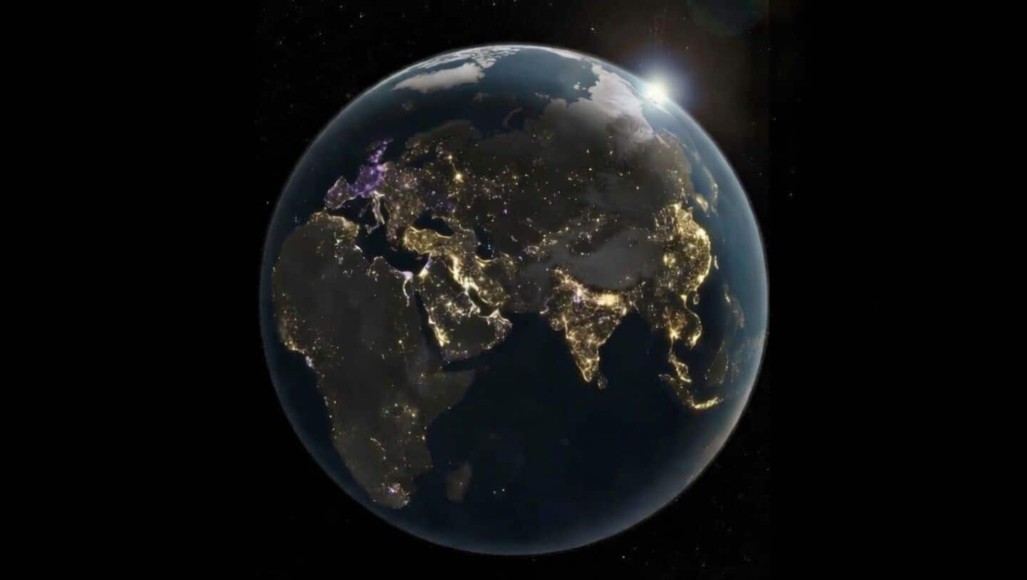 Study: Global nighttime brightness rose 16% between 2014 and 2022