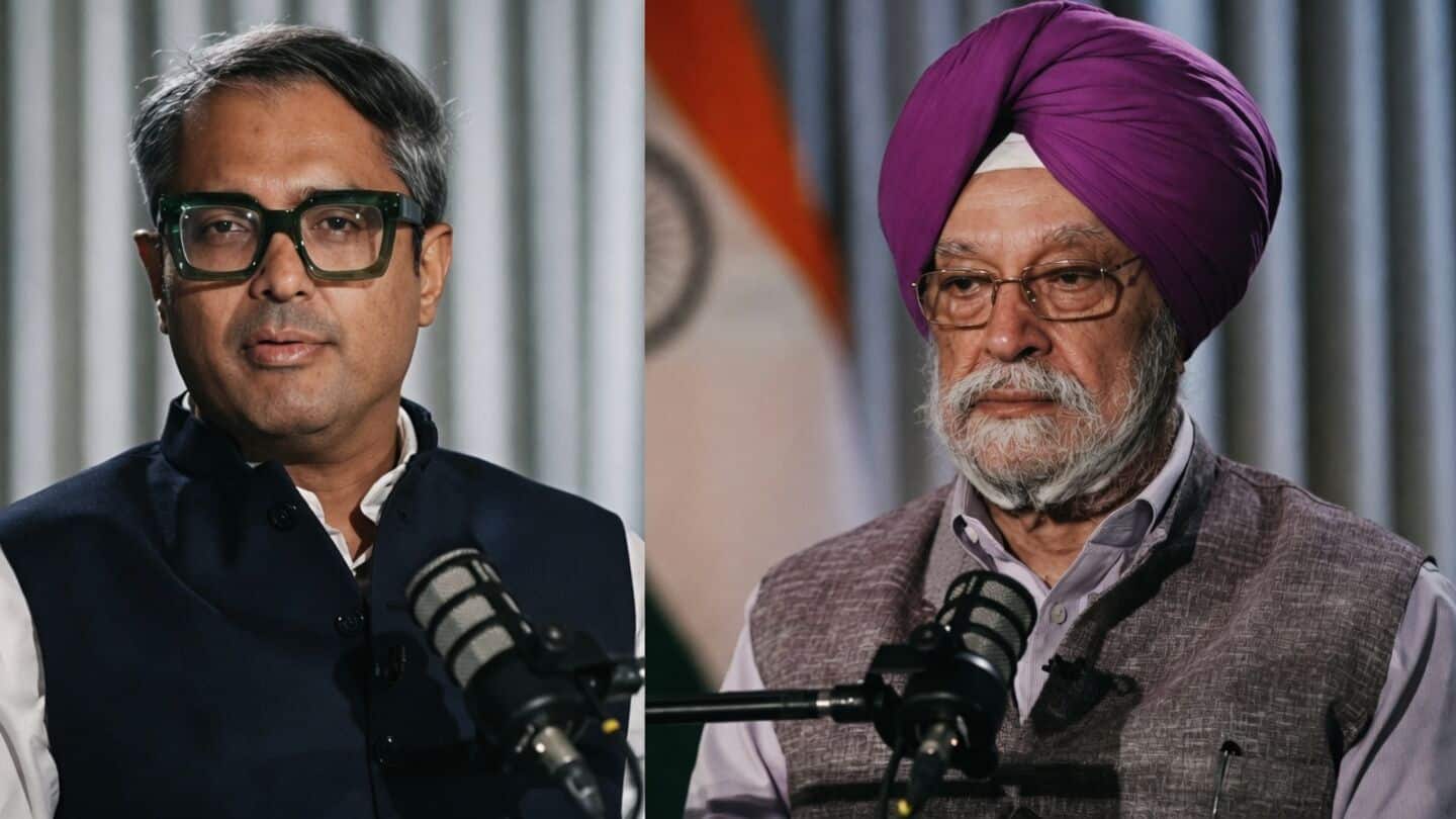 Hardeep Singh Puri: ethanol blending avoided nearly 31MT crude imports