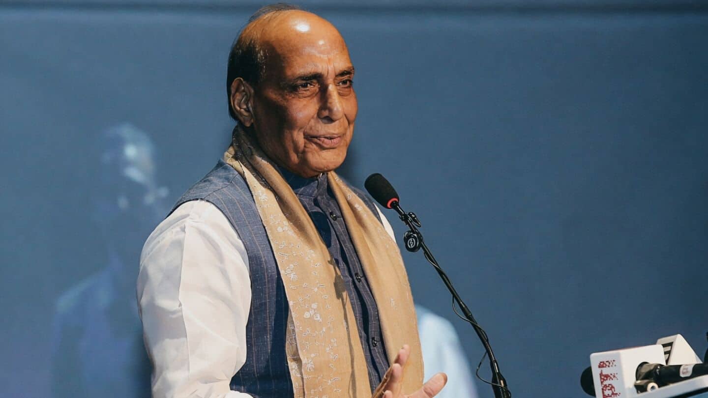 Rajnath Singh warns delays risk obsolescence as HAL delivers trainers
