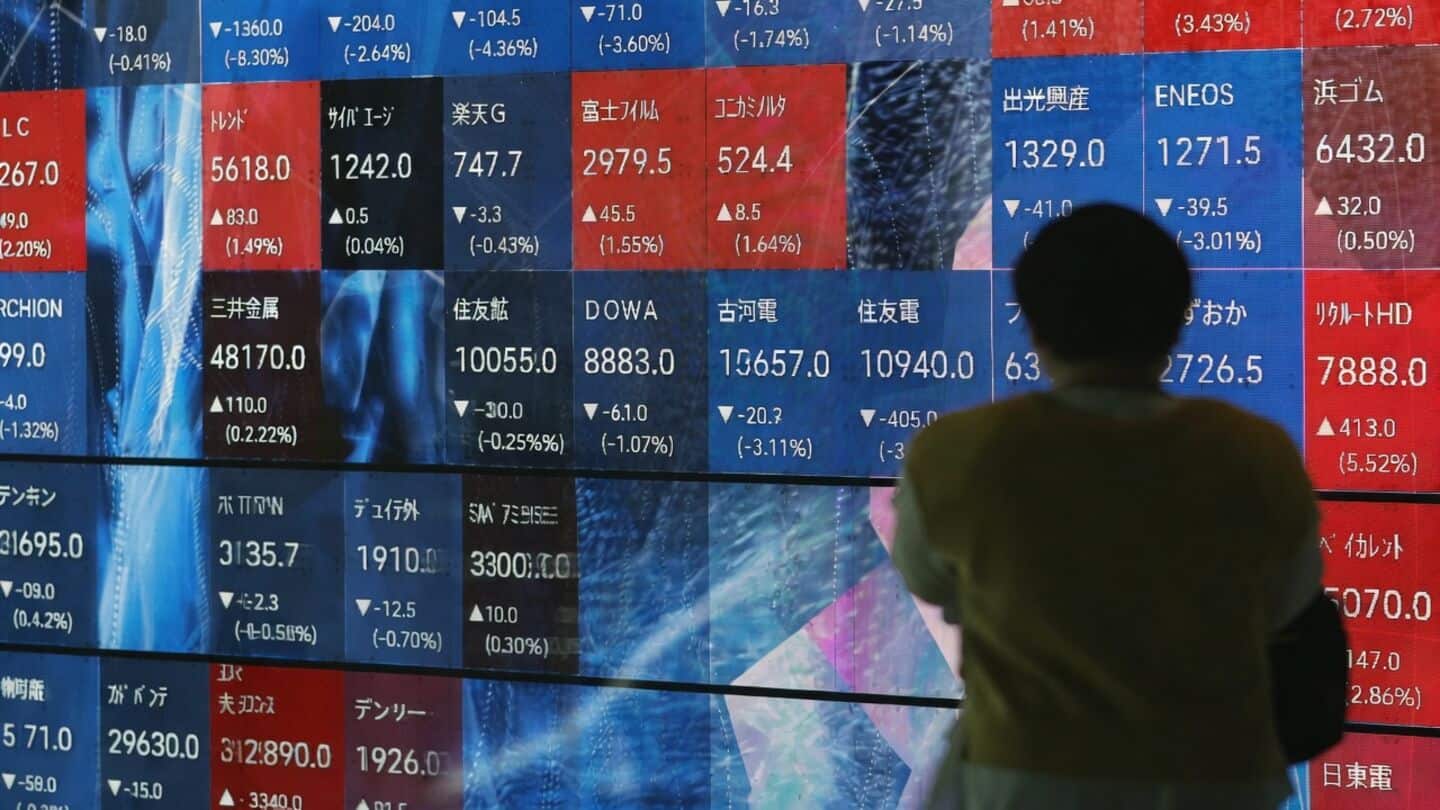 Asian markets slip as oil and bond yields rise