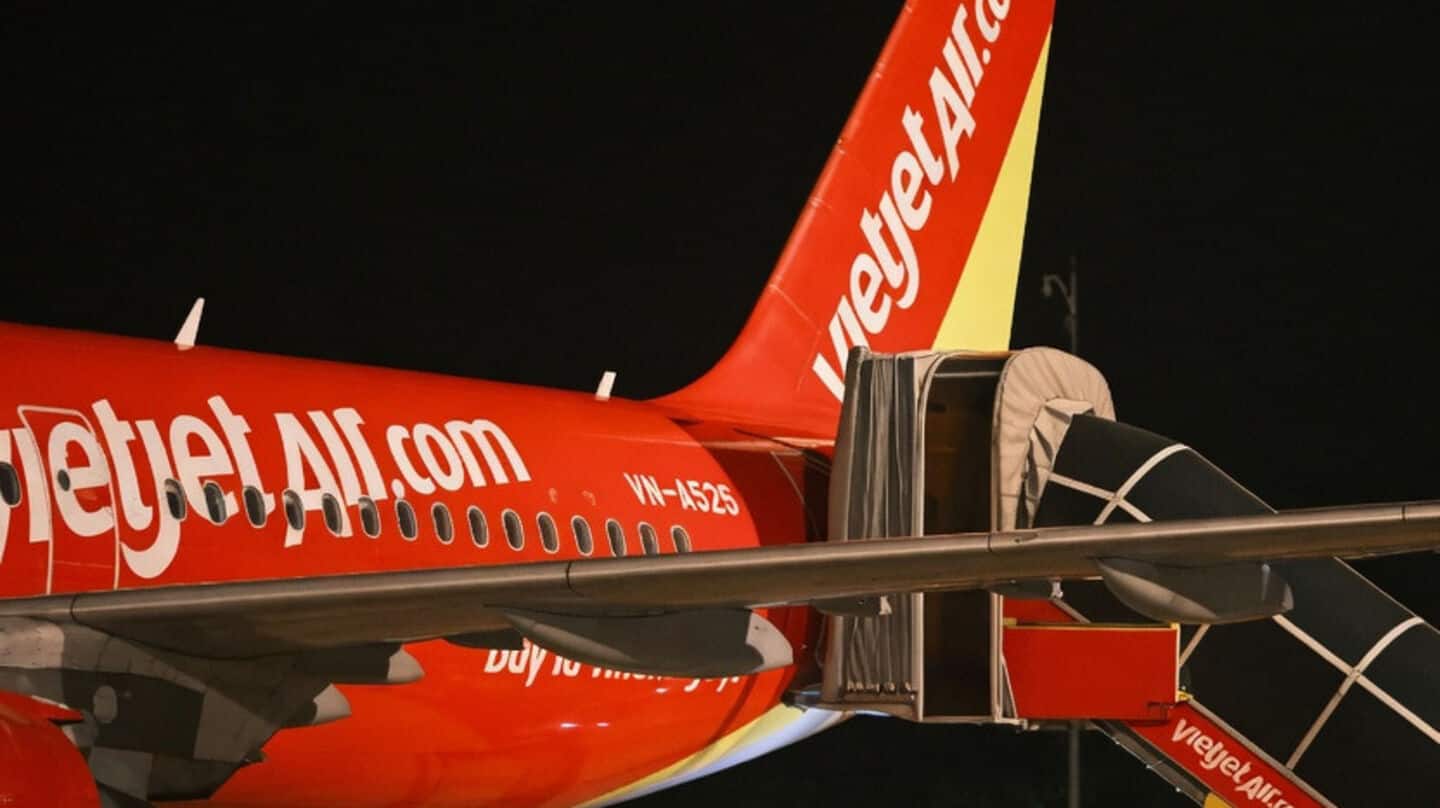Engine reportedly failed, forcing Vietjet flight to land in Chennai