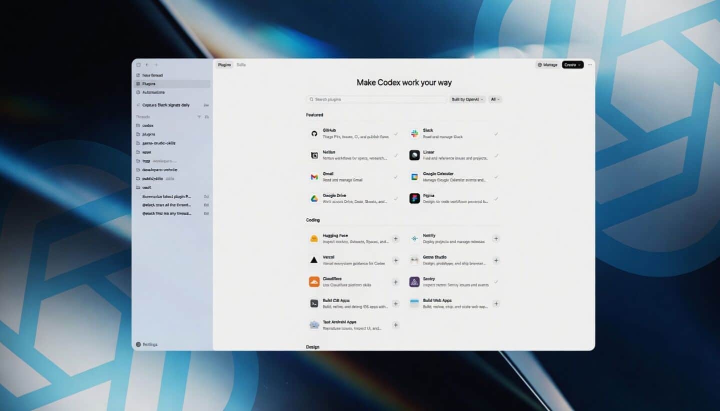 OpenAI adds plugins to Codex for planning and coordination