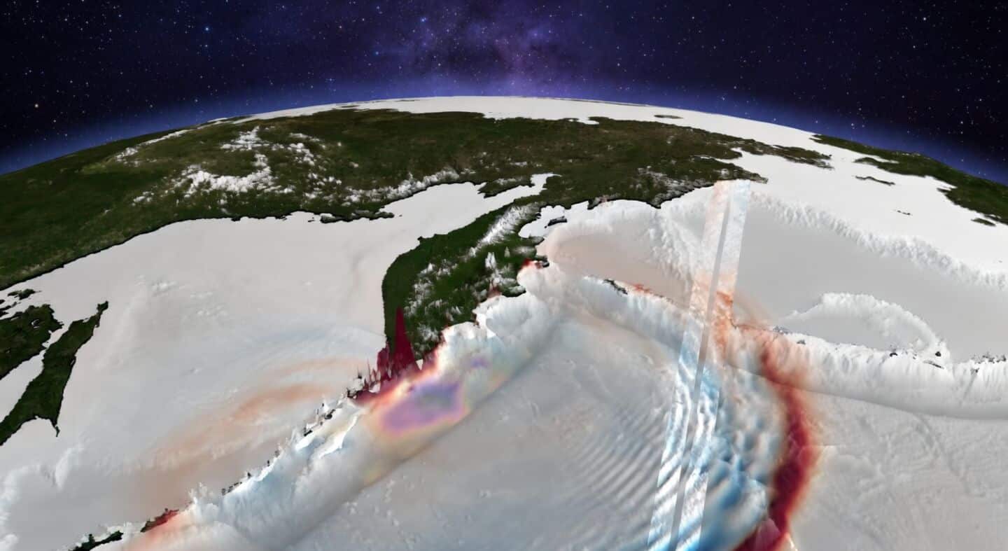 Ignacio Sepulveda uses NASA SWOT to refine tsunami forecasts