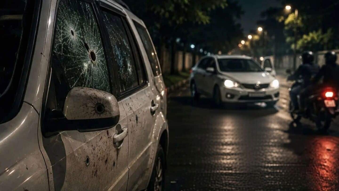 Bomb blast injures 5 BJP workers near St. Xavier's Panihati