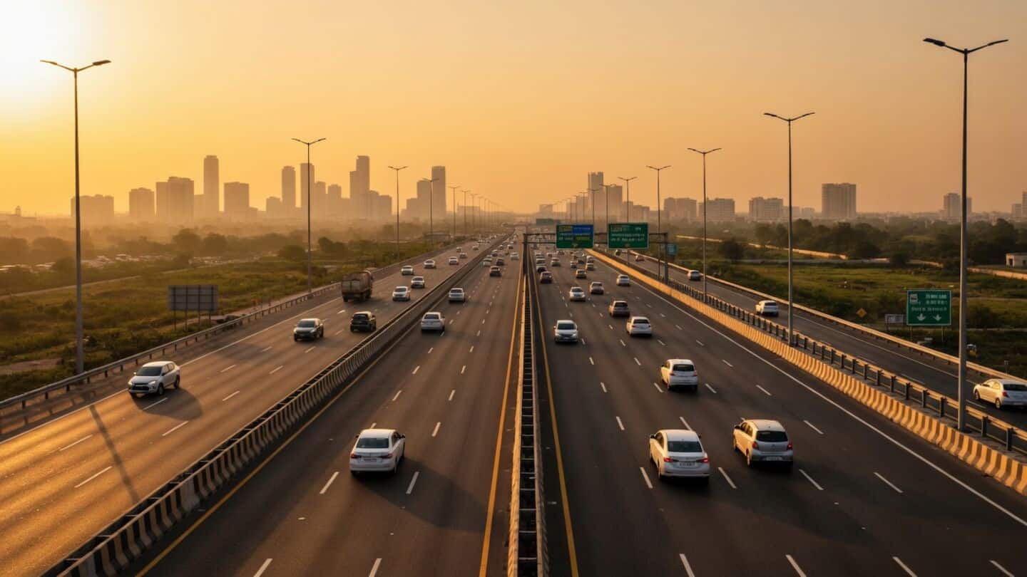 NHAI begins month-long trials on final 9-kilometer Delhi-Mumbai Expressway link