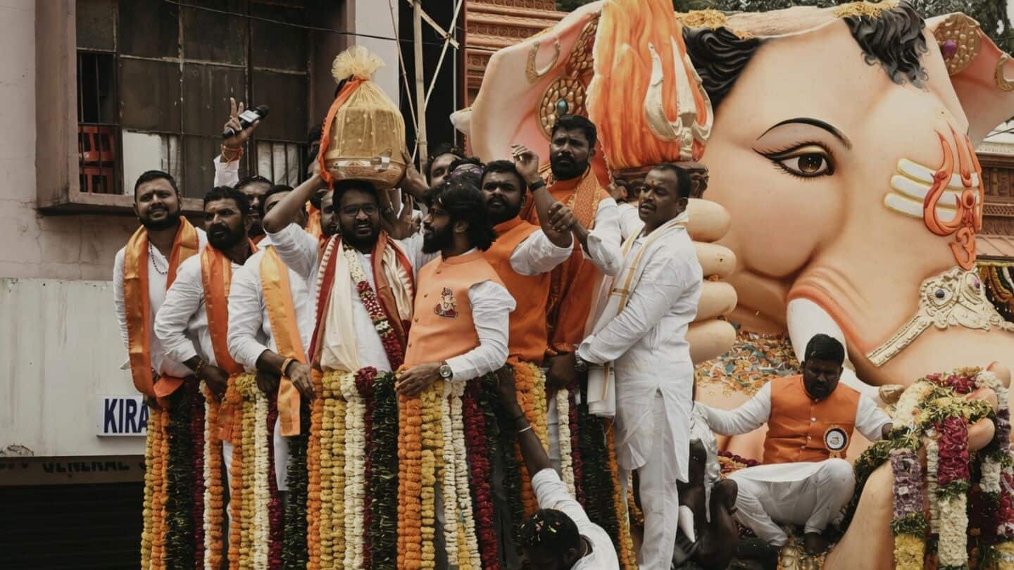 Balapur Ganesh laddu nets record ₹39L from Sama Praneeth Reddy