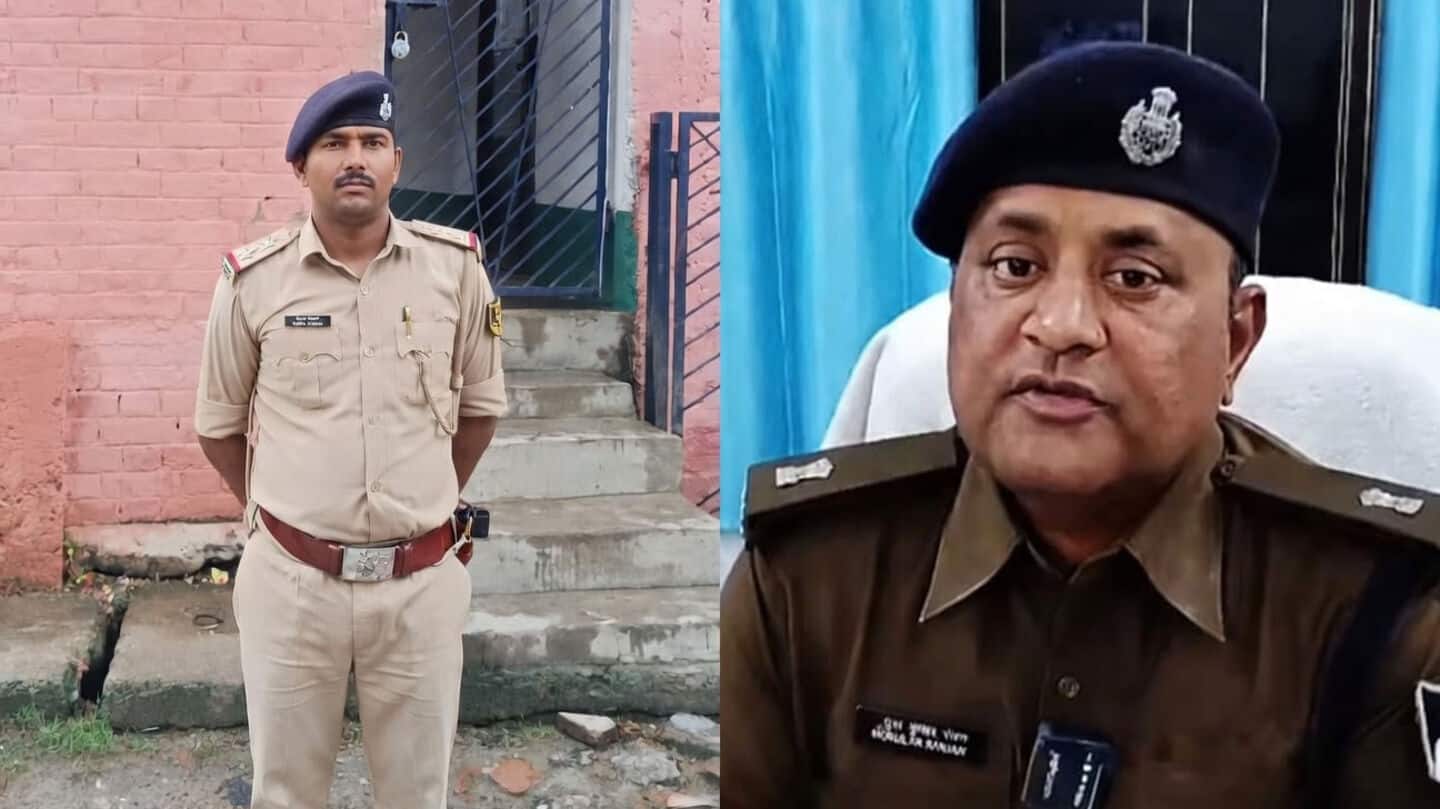 Khagaria SI Rahul Kumar alleges ASP Ranjan assault, CCTV off