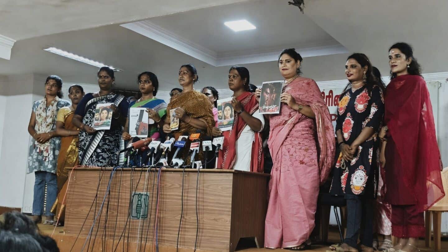 Chennai transgender community backs 'Dorothy' and praises Subbaraj for realism