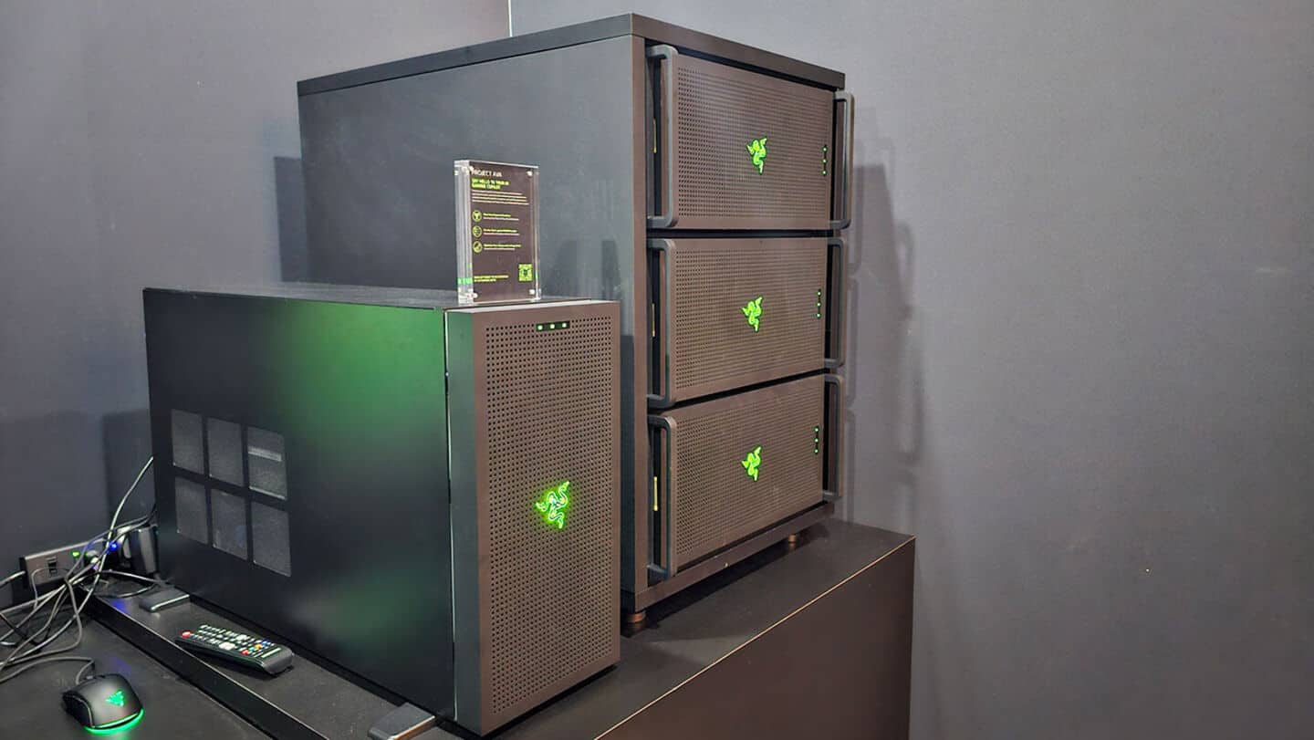 Razer's 'Project Ava' brings a holographic AI sidekick to your desk