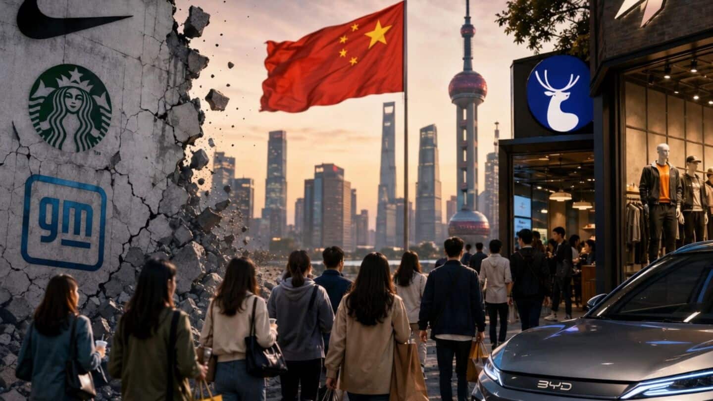 American brands losing ground in China as homegrown firms innovate