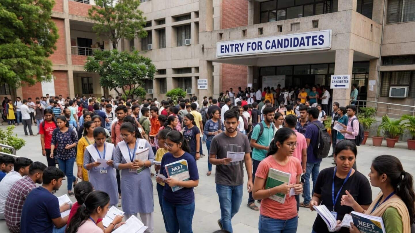Authorities install 130,000 cameras and 51,000 jammers for NEET re-exam