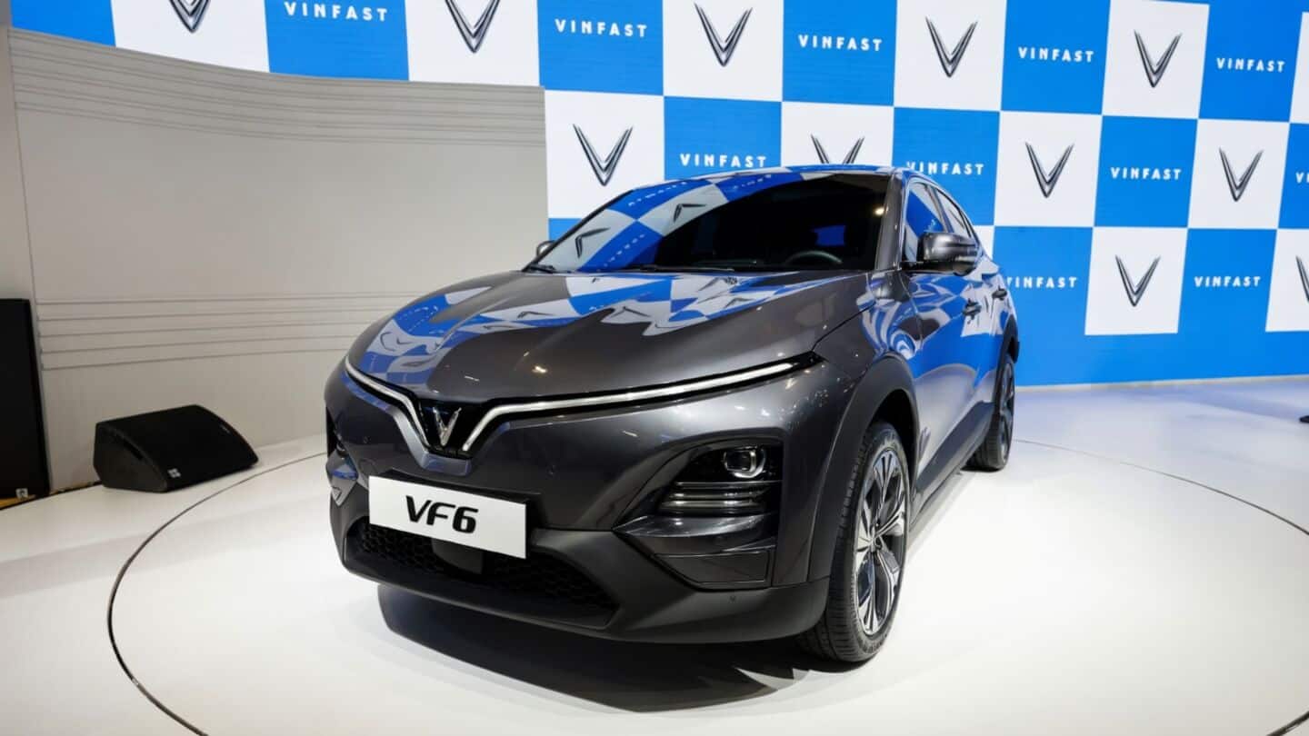 VinFast halts VF3 VF6 VF7 development and manufacturing in India